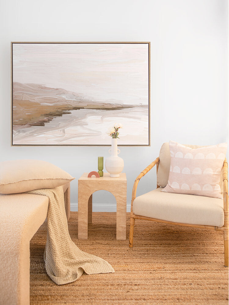 Sundown Canvas Art Print | Lifestyle