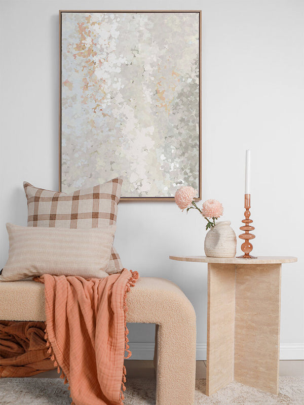 Glitter Glow I Canvas Art Print | Lifestyle