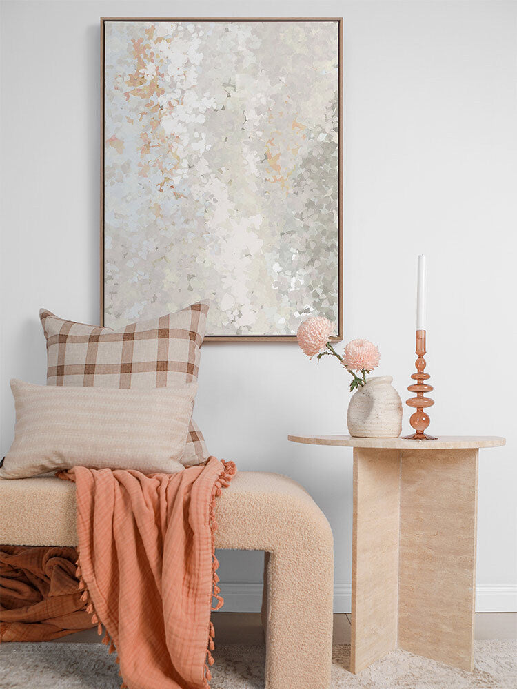 Glitter Glow I Canvas Art Print | Lifestyle