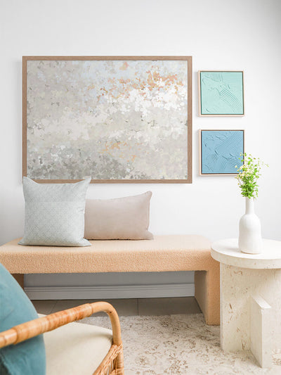 Glitter Glow I Framed Art Print | Lifestyle