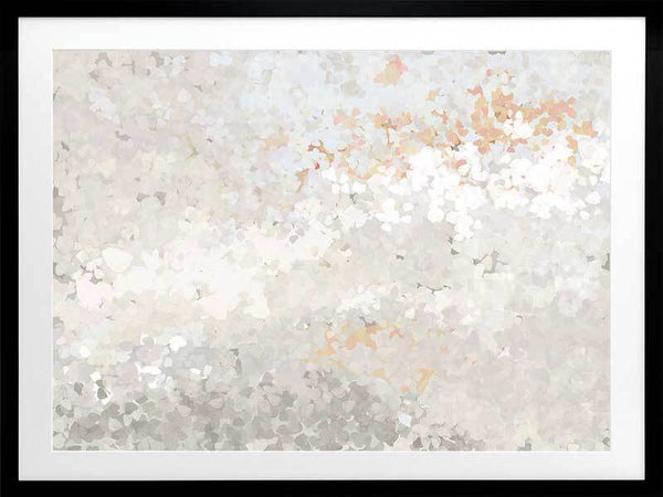 Glitter Glow I Framed Art Print