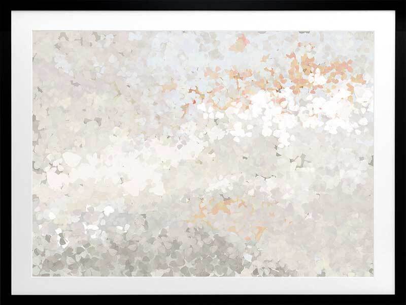 Glitter Glow I Framed Art Print