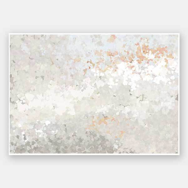 Glitter Glow I Unframed Art Print