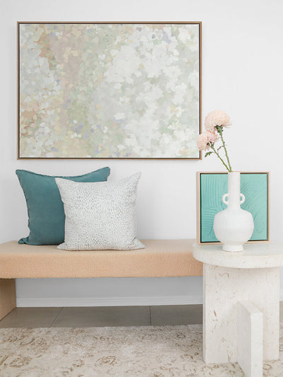 Glitter Glow II Canvas Art Print | Lifestyle