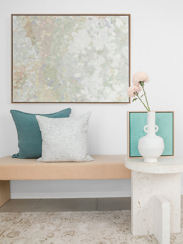 Glitter Glow II Canvas Art Print | Lifestyle