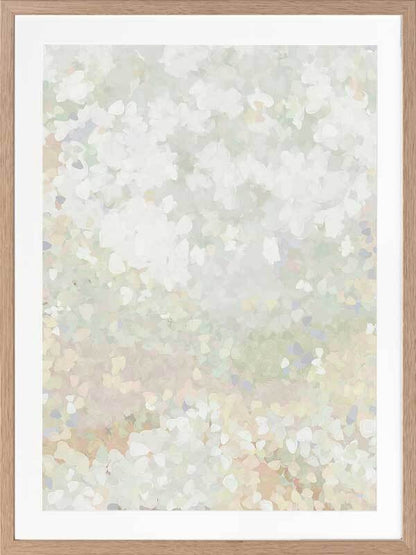 Glitter Glow II Framed Art Print