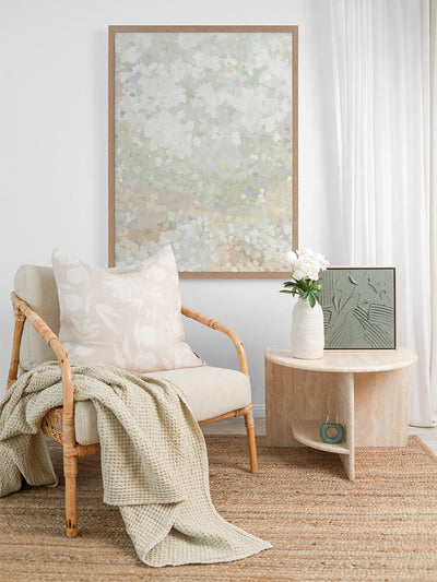 Glitter Glow II Framed Art Print | Lifestyle