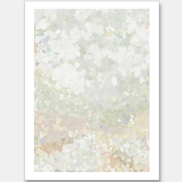 Glitter Glow II Unframed Art Print