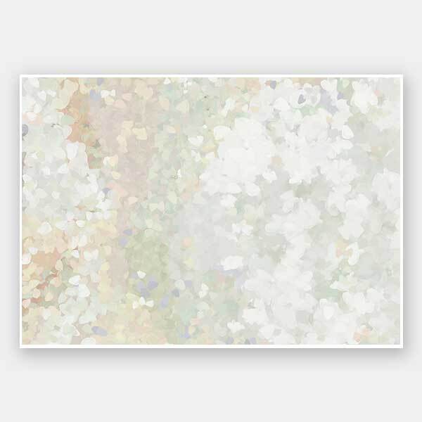 Glitter Glow II Unframed Art Print