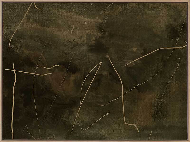 Patina of Time Canvas Art Print