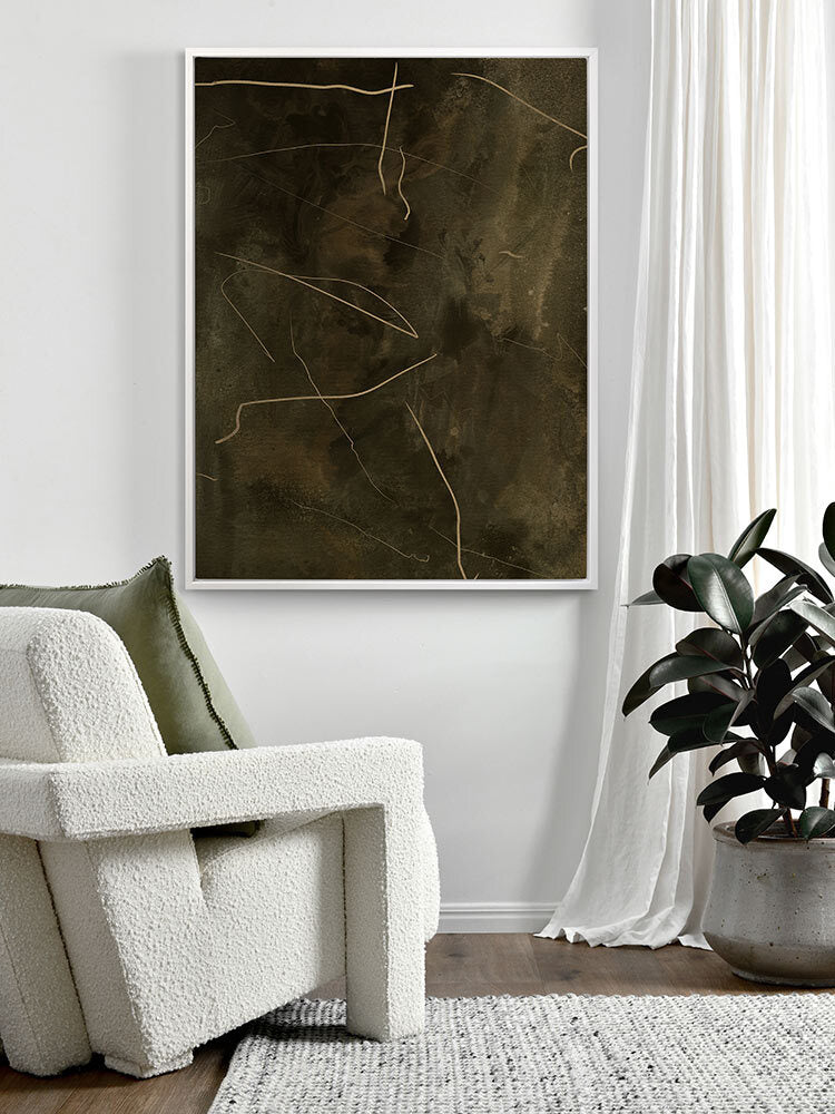Patina of Time Canvas Art Print | Lifestyle