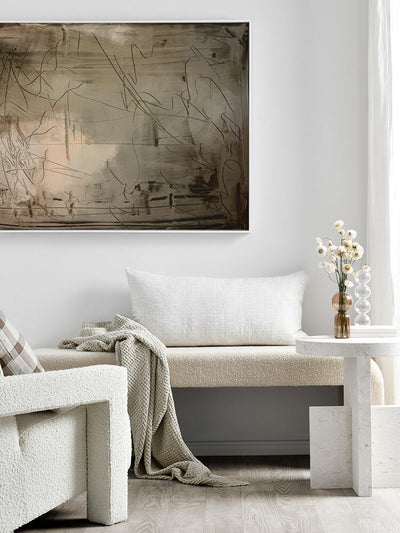 The Tranquility of Aging Canvas Art Print  | Lifestyle