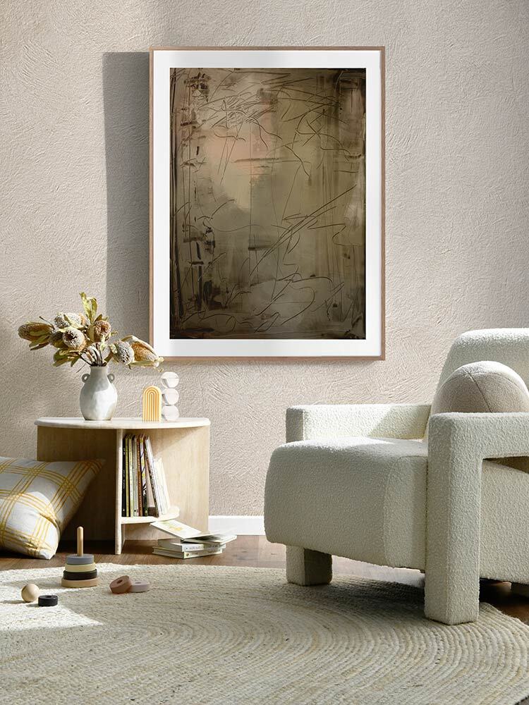 The Tranquility of Aging Framed Art Print