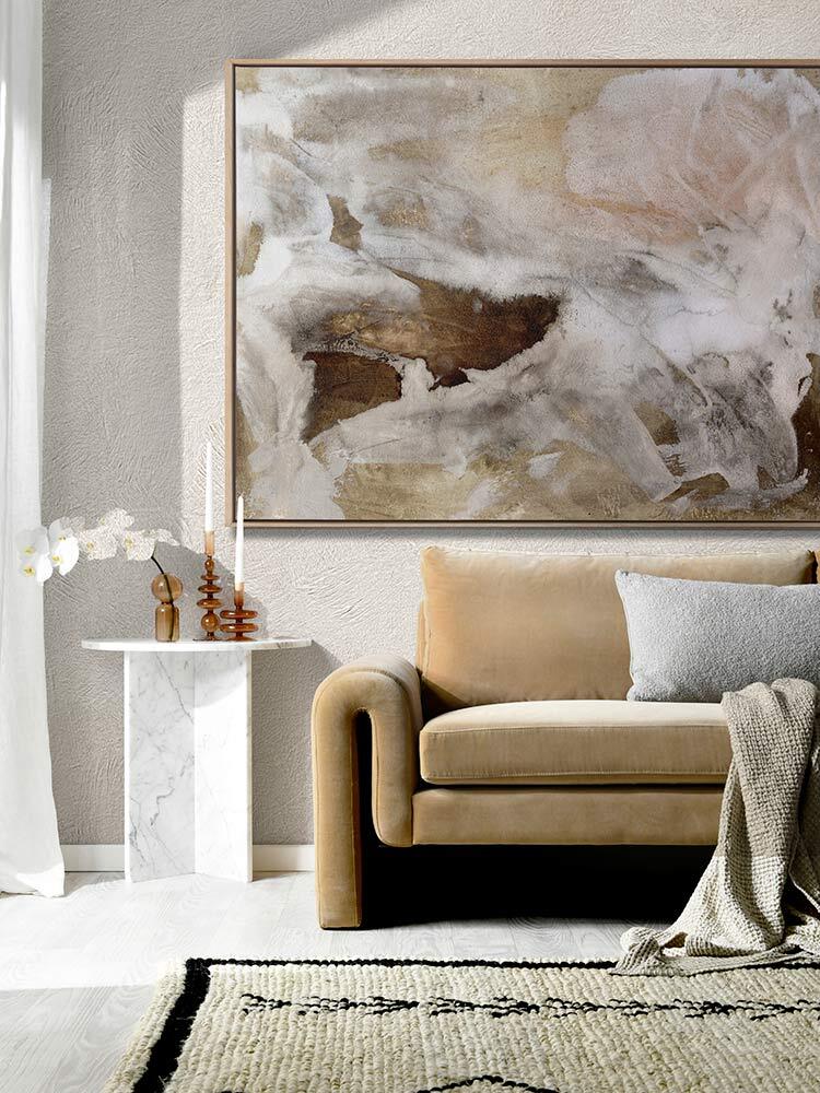 The Art of Letting Go Canvas Art Print  | Lifestyle