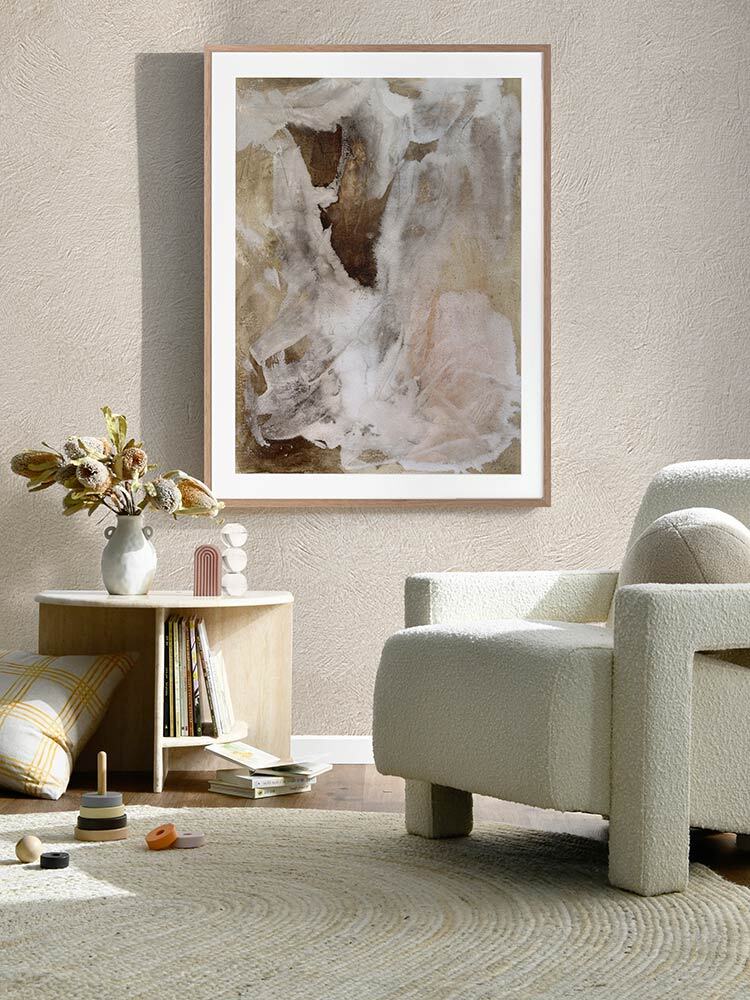 The Art of Letting Go Framed Art Print