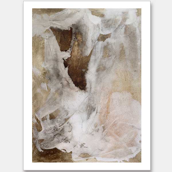 The Art of Letting Go Unframed Art Print