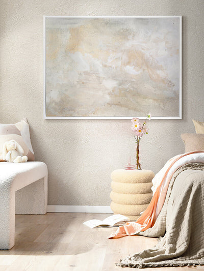 The Serenity of Transience Canvas Art Print  | Lifestyle