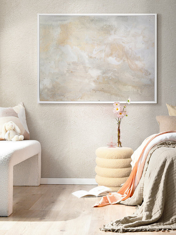 The Serenity of Transience Canvas Art Print  | Lifestyle