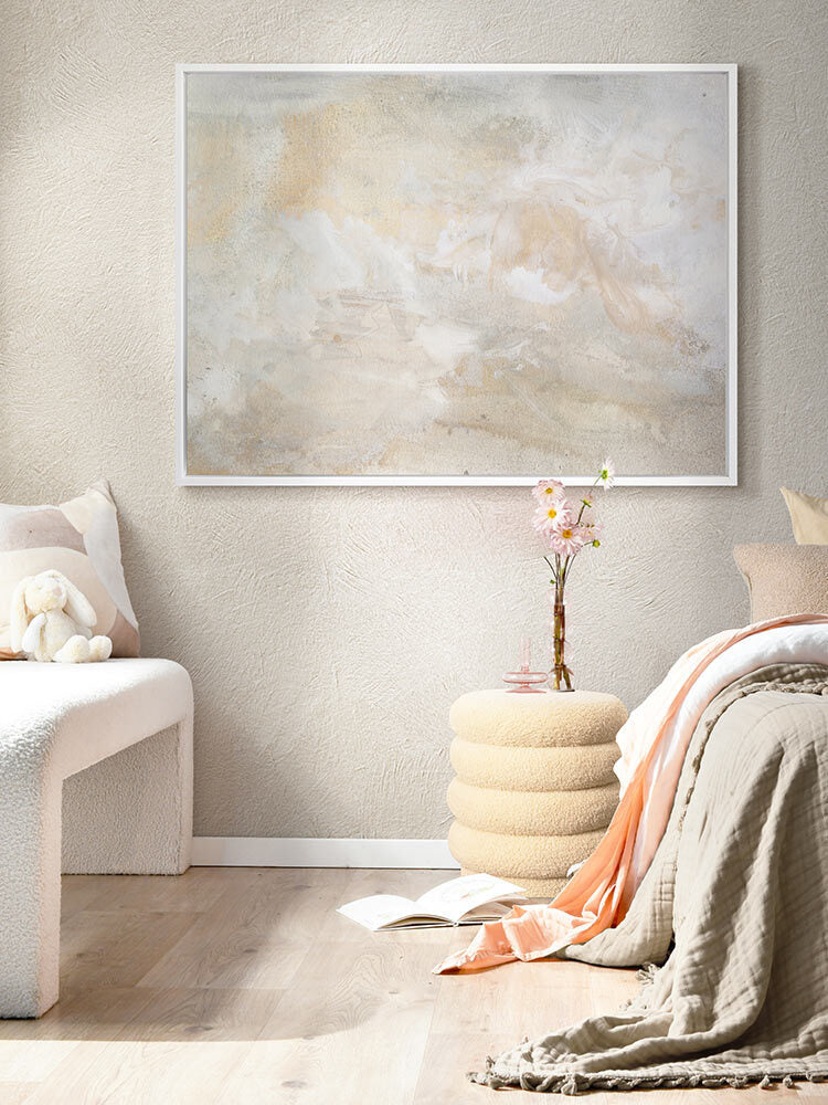 The Serenity of Transience Canvas Art Print  | Lifestyle
