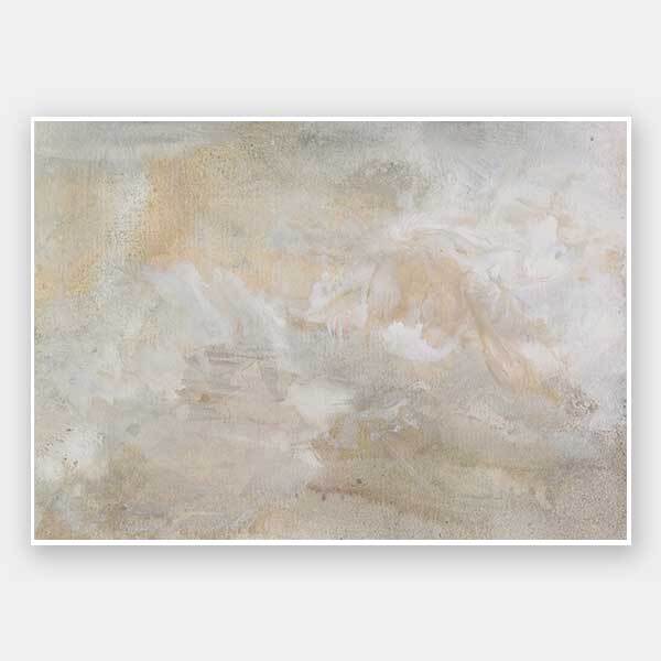 The Serenity of Transience Unframed Art Print