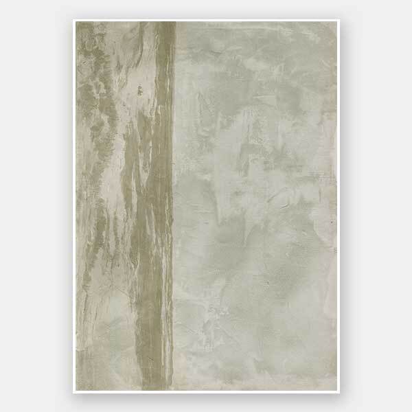 The Organic Flow Unframed Art Print