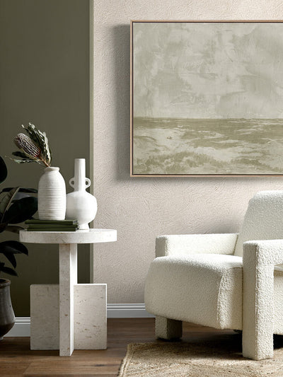 The Organic Flow Canvas Art Print  | Lifestyle