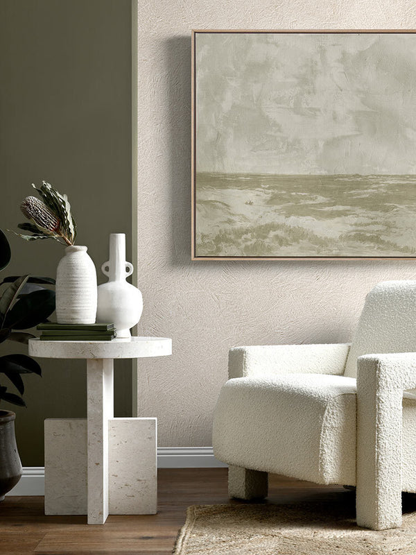 The Organic Flow Canvas Art Print  | Lifestyle