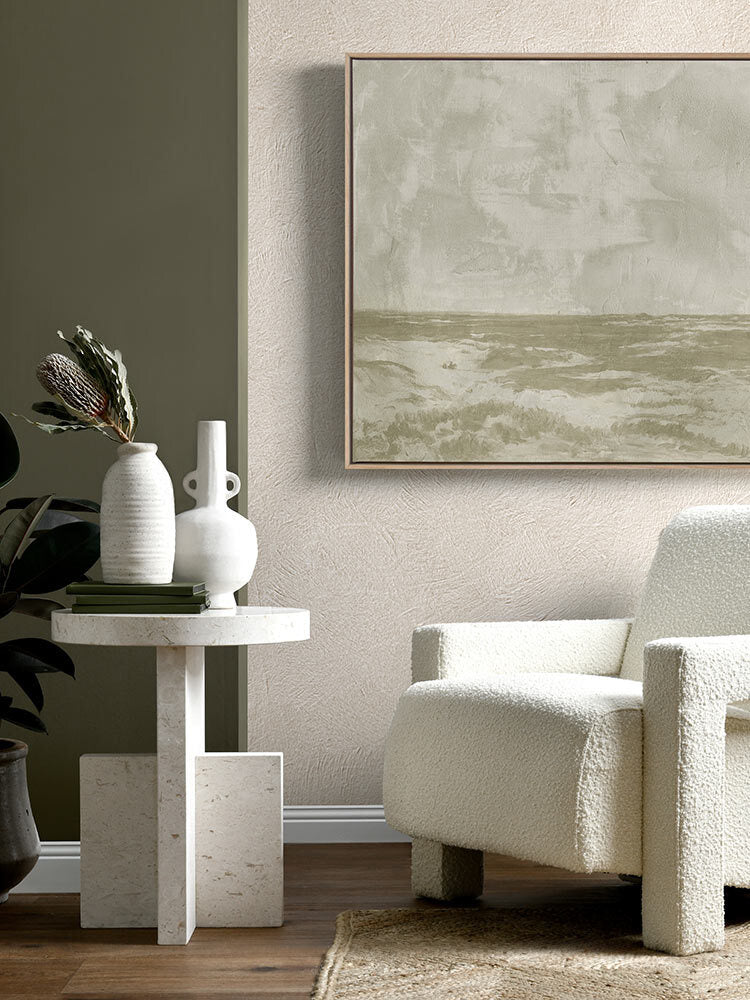 The Organic Flow Canvas Art Print  | Lifestyle