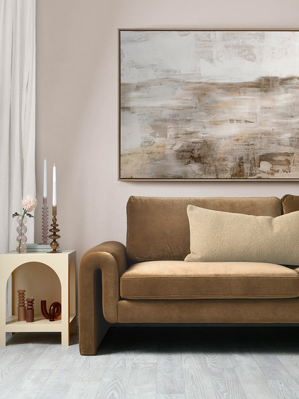 The Warmth of Aged Wood Canvas Art Print  | Lifestyle
