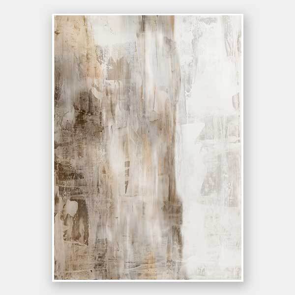 The Warmth of Aged Wood Unframed Art Print