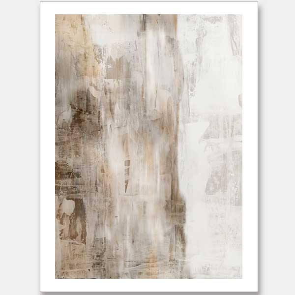 The Warmth of Aged Wood Unframed Art Print