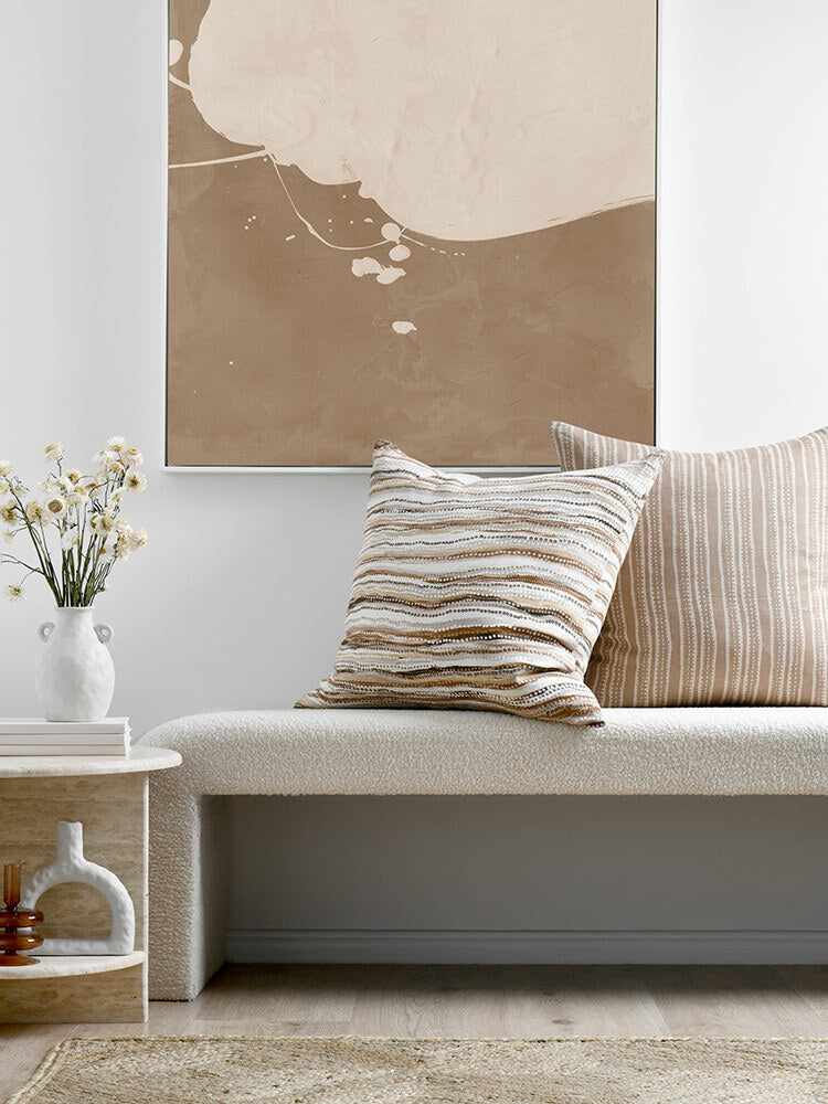 Imperfect Beauty Brown I Canvas Art Print  | Lifestyle