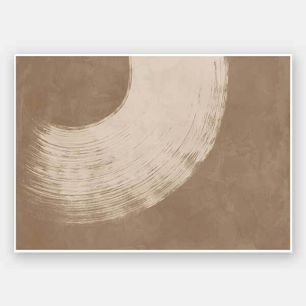 Imperfect Beauty Brown II Unframed Art Print