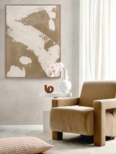 The Elegance of Imperfection I Canvas Art Print  | Lifestyle