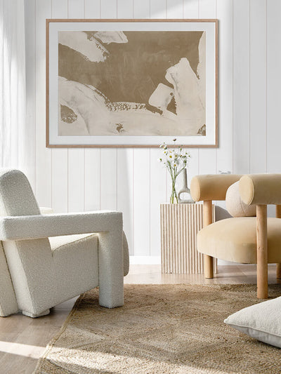 The Elegance of Imperfection II Framed Art Print | Lifestyle