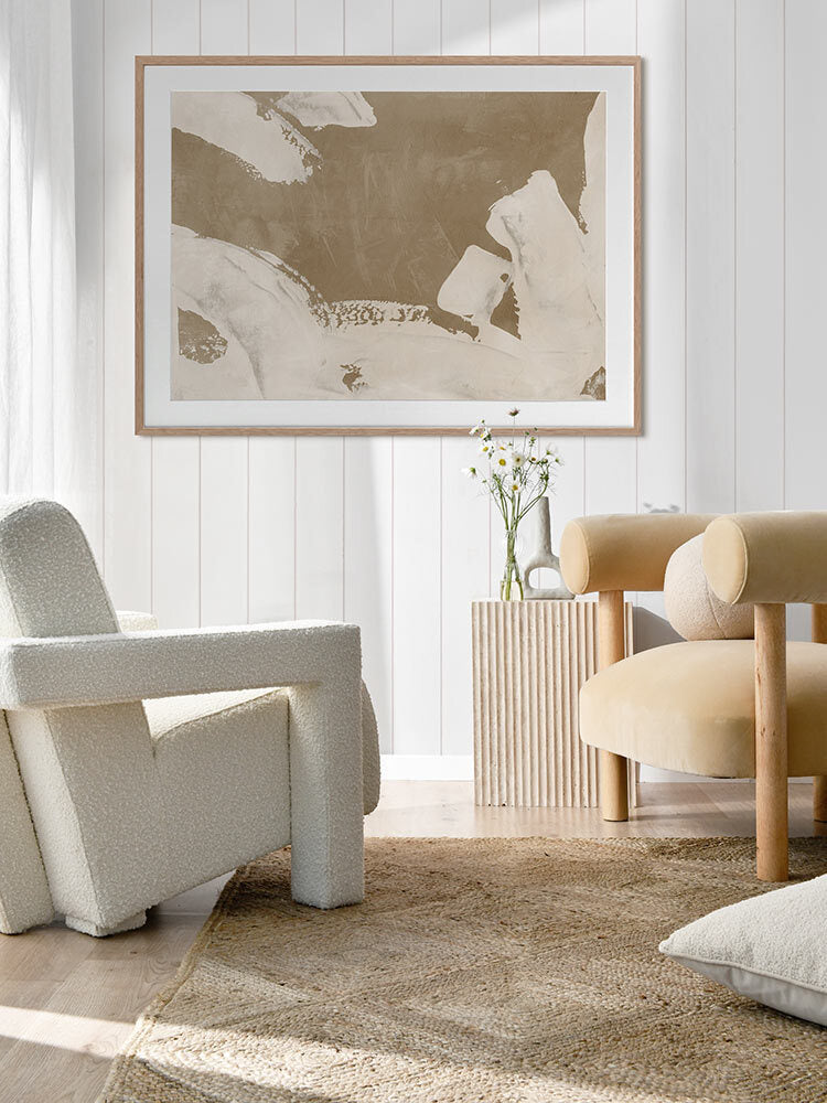 The Elegance of Imperfection II Framed Art Print | Lifestyle