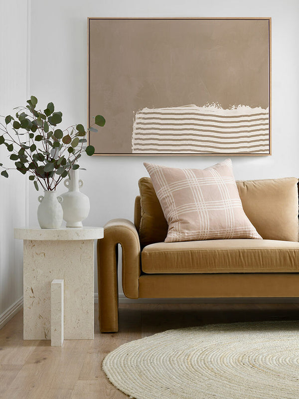 The Power of Unpolished I Canvas Art Print  | Lifestyle