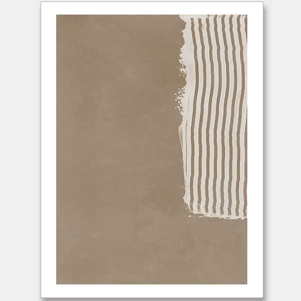 The Power of Unpolished I Unframed Art Print