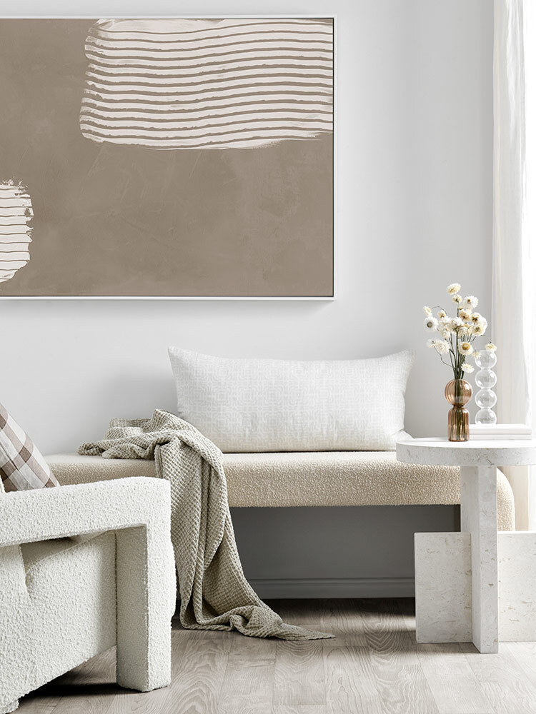 The Power of Unpolished II Canvas Art Print  | Lifestyle