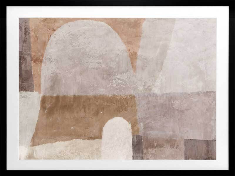 The Rustic Charm of Imperfection I Framed Art Print