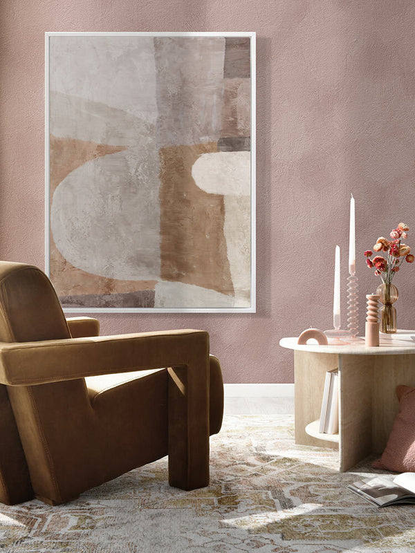 The Rustic Charm of Imperfection I Canvas Art Print  | Lifestyle