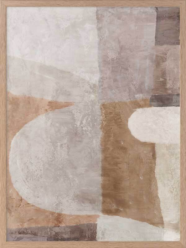 The Rustic Charm of Imperfection I Framed Art Print