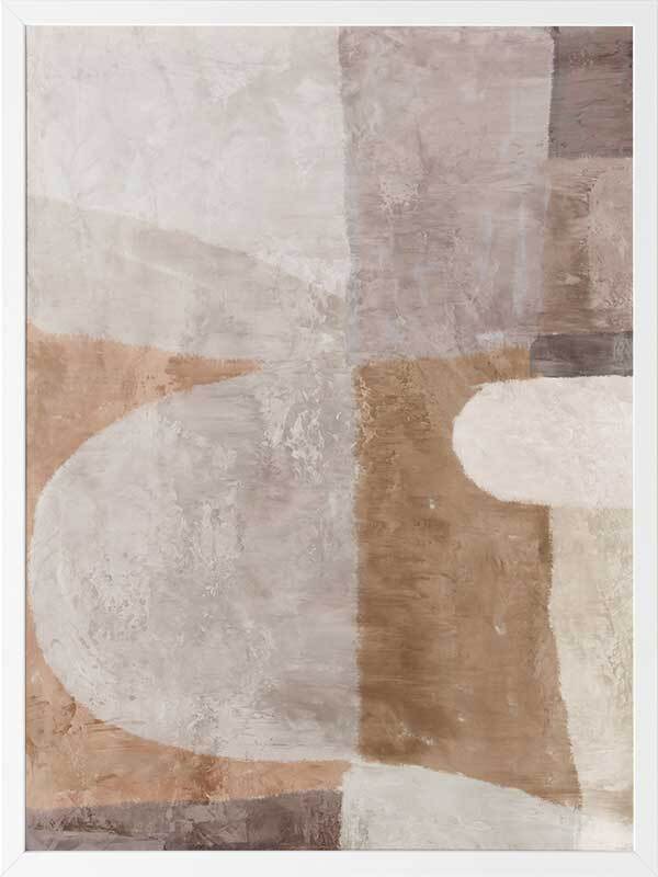 The Rustic Charm of Imperfection I Framed Art Print