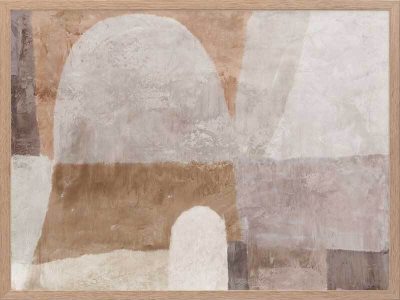 The Rustic Charm of Imperfection I Framed Art Print