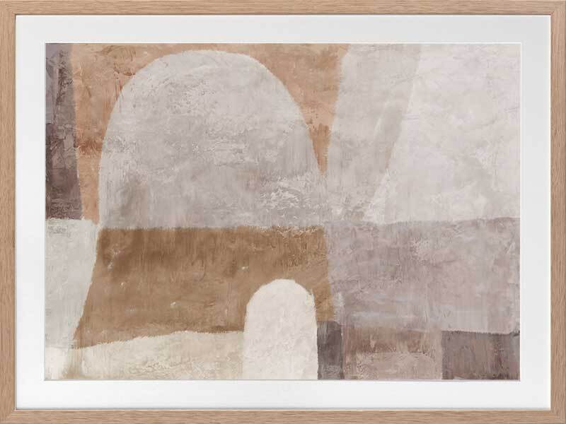 The Rustic Charm of Imperfection I Framed Art Print