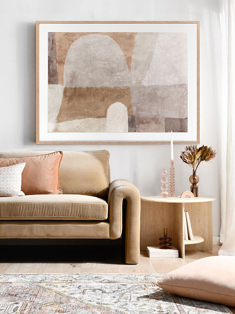 The Rustic Charm of Imperfection I Framed Art Print | Lifestyle