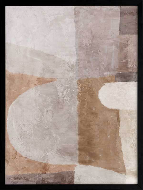 The Rustic Charm of Imperfection I Framed Art Print