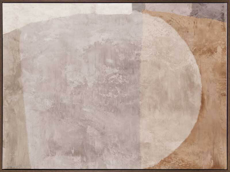 The Rustic Charm of Imperfection II Canvas Art Print 