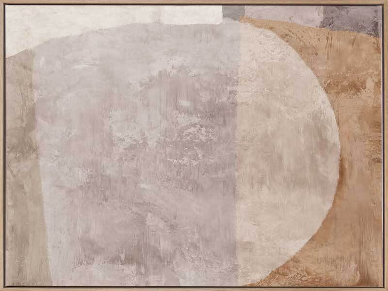 The Rustic Charm of Imperfection II Canvas Art Print 