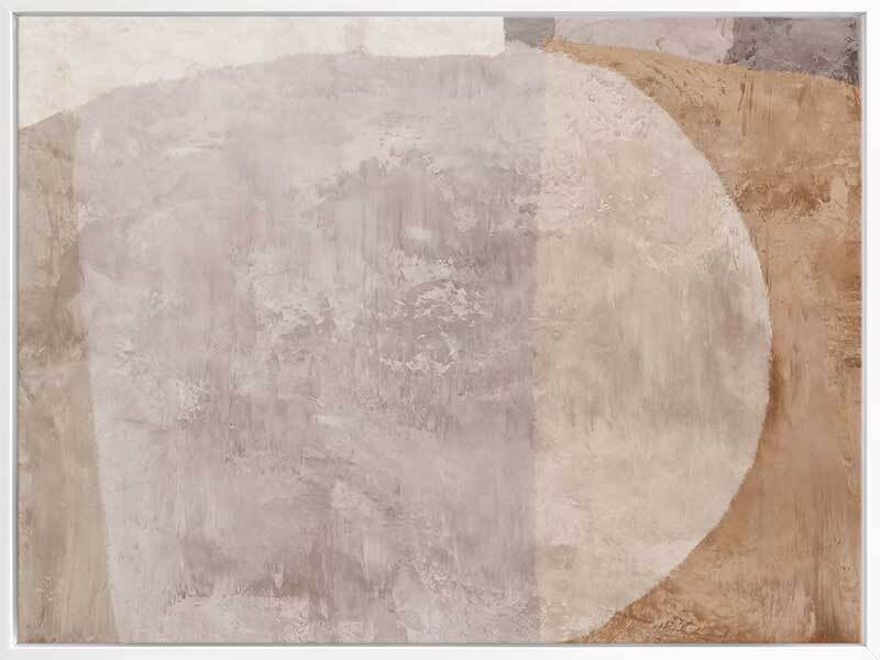 The Rustic Charm of Imperfection II Canvas Art Print 